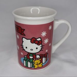 Hello Kitty Christmas Nutcracker Mug